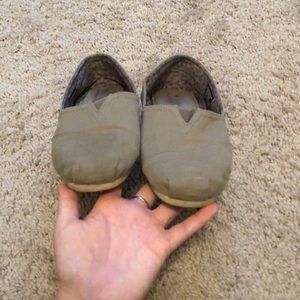 Bobs memory foam canvas shoes